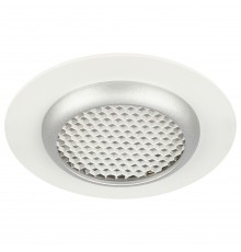 Встраиваемый светильник Эра KL109 WH/SL