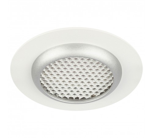 Встраиваемый светильник Эра KL109 WH/SL