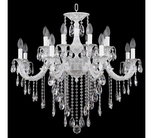Подвесная люстра Bohemia Ivele Crystal AL79118/16/285 B WMN AL7918