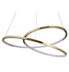 Подвесной светильник Newport 15202/S champagne gold 15000