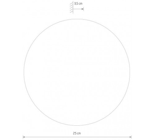 Накладной светильник Nowodvorski 10281 Ring Led M