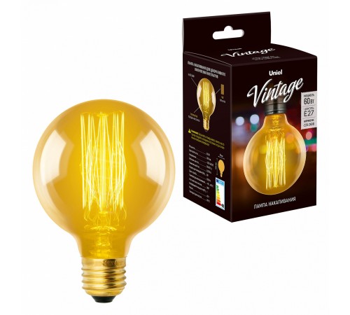 Лампа накаливания Uniel UL-00000478 IL-V