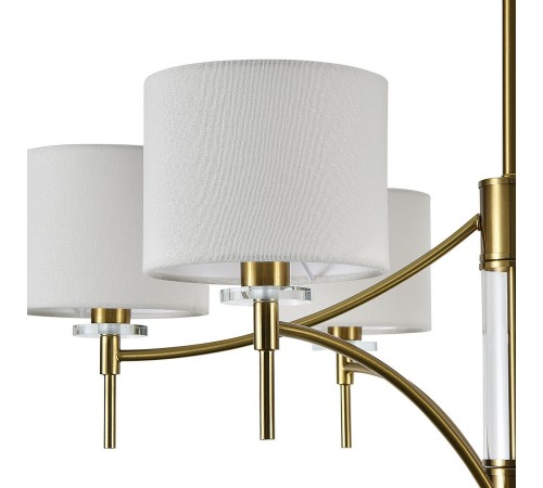 Подвесная люстра Indigo 13031/6P Brass Boheme