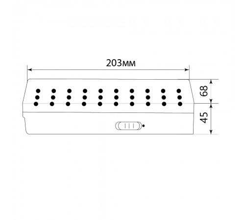 Накладной светильник Feron 12896 EL15