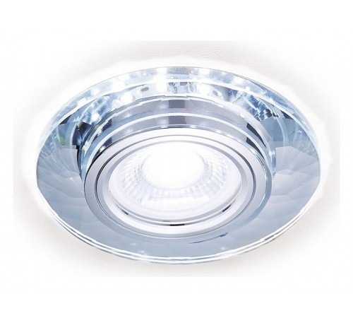 Встраиваемый светильник Ambrella Light S211 CL/WH S