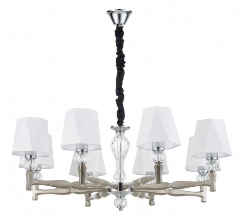 Подвесная люстра Escada 672/8S Nickel Arcadia