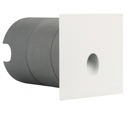 Встраиваемый светильник Arlight 025738 LT-GAP-S70x70-3W Warm3000 (WH, 30 deg)