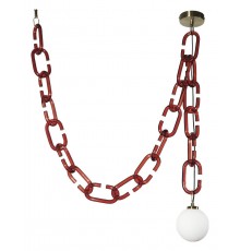 Подвесной светильник Loft it 10128C Red Chain