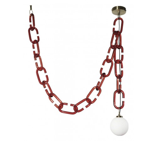Подвесной светильник Loft it 10128C Red Chain