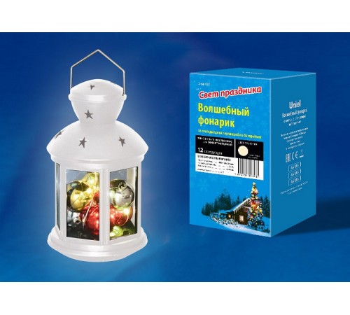 Фонарь новогодний Uniel UL-00002310