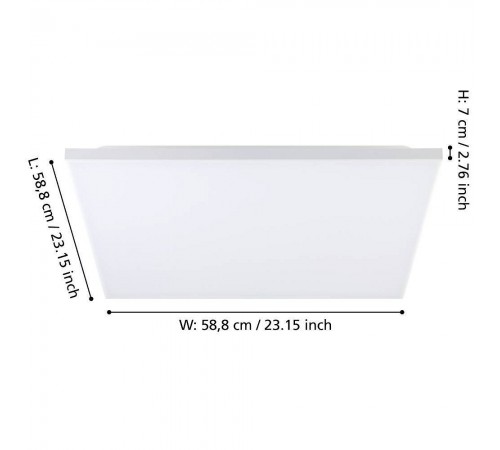 Накладной светильник Eglo 900569 Trupiana