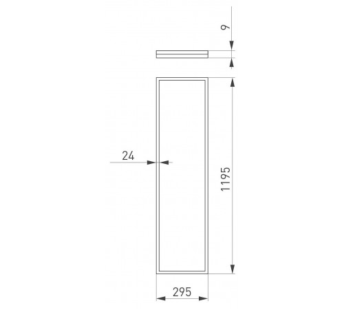 Светильник для потолка Армстронг Arlight 043582 INTENSO