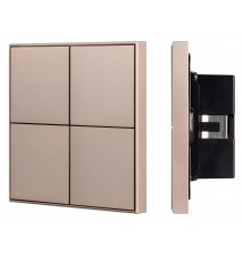 Панель-диммер клавишный встраиваемый Arlight 039669 KNX