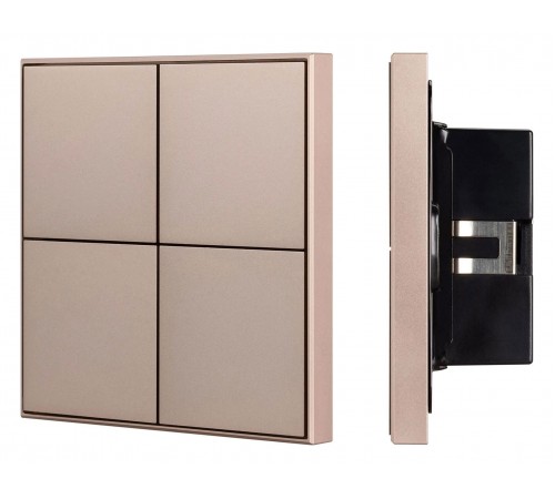 Панель-диммер клавишный встраиваемый Arlight 039669 KNX