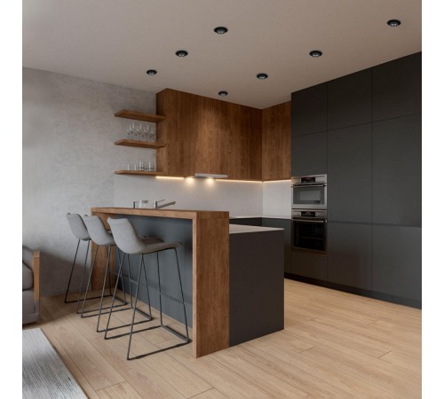 Встраиваемый светильник Loft it 10319/A Black Flash