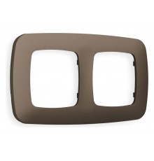 Рамка на 2 поста Ambrella Volt OF140632 Ecta