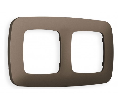 Рамка на 2 поста Ambrella Volt OF140632 Ecta