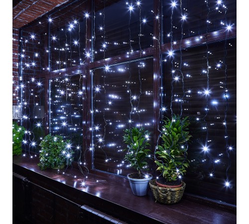 Занавес световой Uniel UL-00010941 ULD-C3020-384/TBK