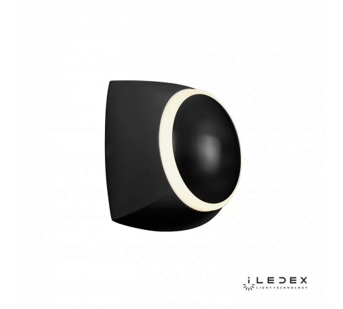 Накладной светильник iLedex ZD8172-6W BK Reversal