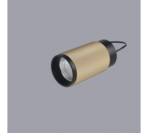 Накладной светильник iLedex 1954-10W-3000K-36 BK+BR Delta