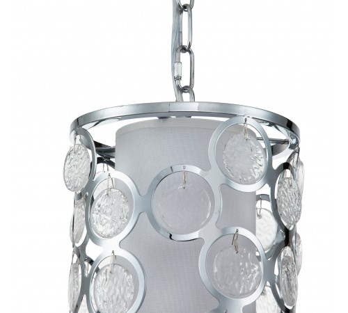 Подвесной светильник Indigo 13010/1P Nickel Monile