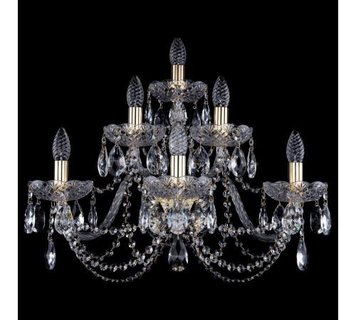 Бра Bohemia Art Classic 10.11.3+2+1.240.XL.Gd.Sp 11.11