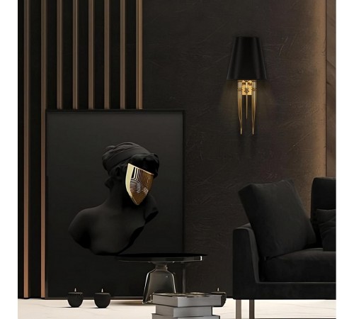 Бра Loft it 10207W/M Gold Brunilde