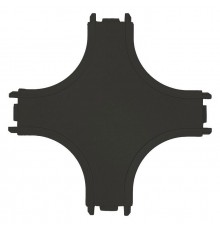 Соединитель X-образный для треков Wertmark WTH.L5.60.X10 WTH