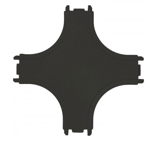 Соединитель X-образный для треков Wertmark WTH.L5.60.X10 WTH