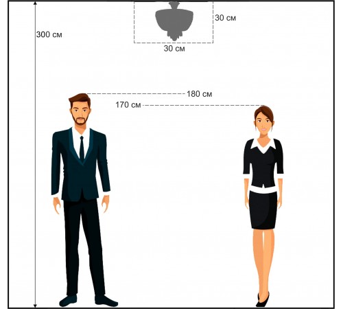 Люстра на штанге Arti Lampadari Nonna E 1.3.30.502 G Nonna