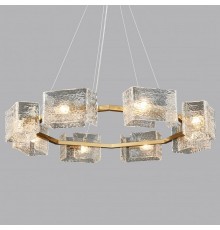 Подвесная люстра iLamp 2078-D890 BR Dallas