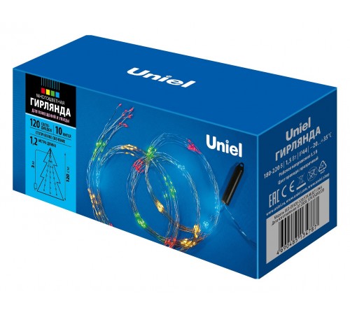 Гирлянда Супернить Uniel UL-00007283 ULD-E0120