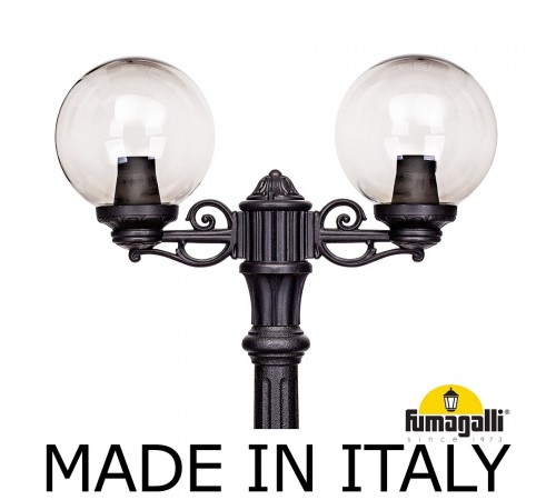 Фонарный столб Fumagalli G25.156.S20.AXF1R Globe 250