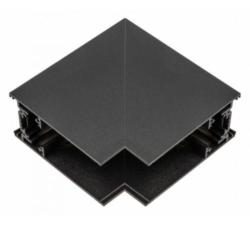 Соединитель угловой L-образный для треков накладных Uniel UL-00008731 UBX-MS22