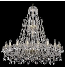 Подвесная люстра Bohemia Ivele Crystal 1411/20/400/XL-120/G 1411