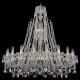 Подвесная люстра Bohemia Ivele Crystal 1411/20/400/XL-120/G 1411