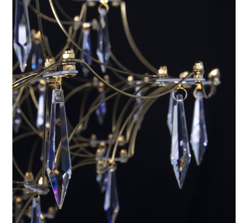 Подвесная люстра Loft it 10259/1000 Gold Asfour Mira