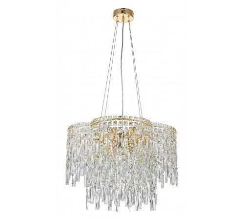 Подвесная люстра Indigo 12041/12P Gold Carletti