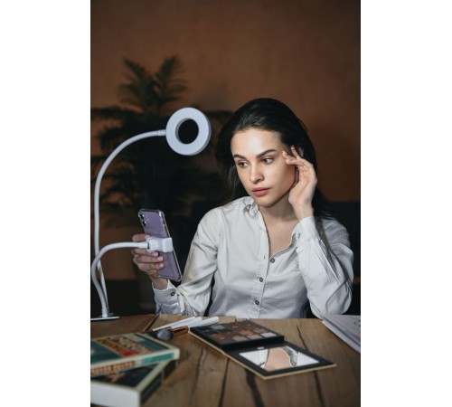 Настольная лампа кольцевая Uniel UL-00006867 Backstage