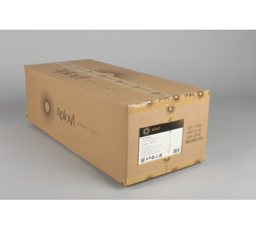 Подвесной светильник Aployt APL.312.16.02 Jagna