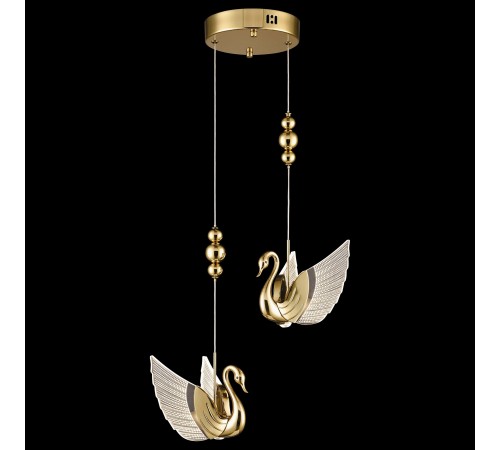 Подвесной светильник Wertmark WE466.02.306 Letizia