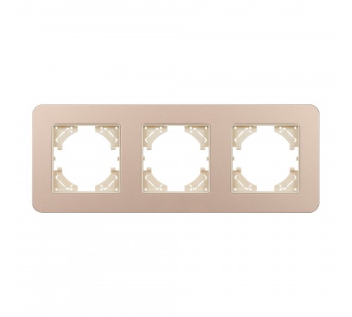 Рамка на 3 поста Arlight 49742 AKIRY