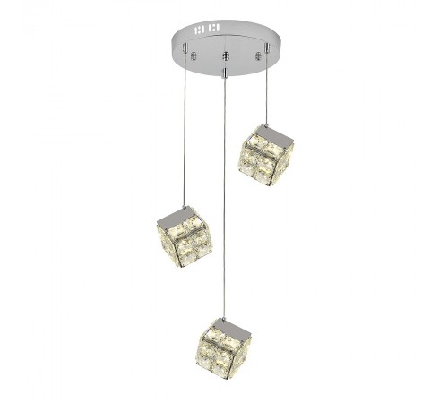 Подвесной светильник Indigo 12048/3P Chrome Radioso