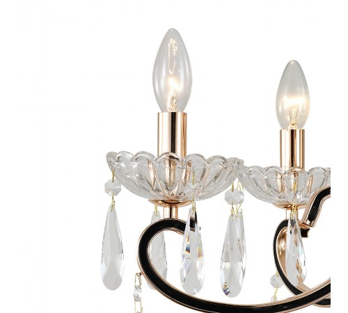 Подвесная люстра Escada 2105/5P Gold Scaleona