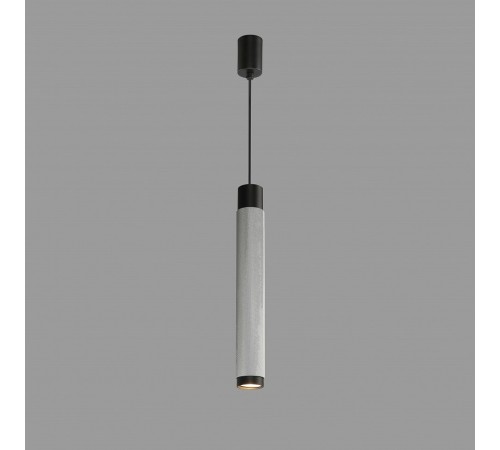 Подвесной светильник iLedex 2366-1 BK+SL Delta