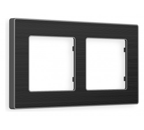 Рамка на 2 поста Ambrella Volt AF580532 Arctic