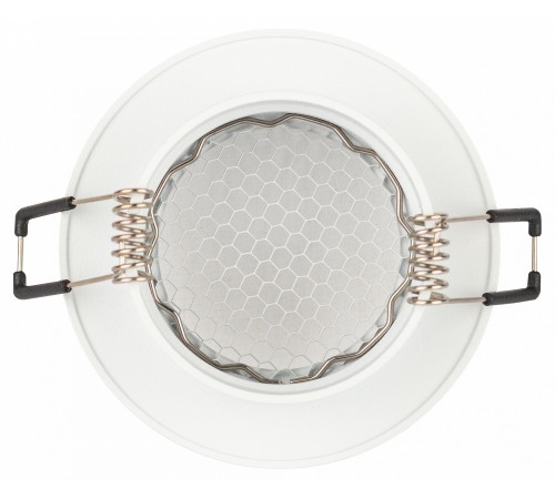 Встраиваемый светильник Эра KL109 WH/SL