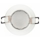 Встраиваемый светильник Эра KL109 WH/SL