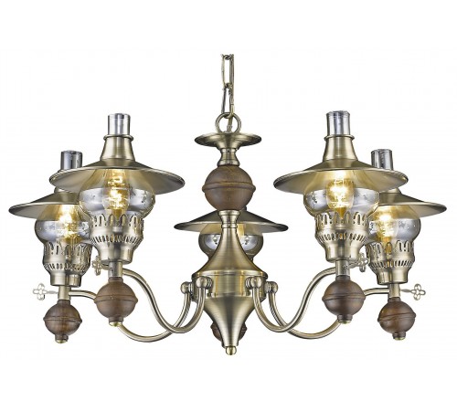 Подвесная люстра Velante 305-503-05 305