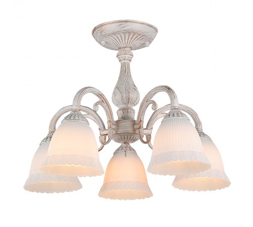 Люстра на штанге Escada 1114/5PL White Versailles